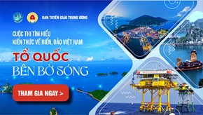 Cuộc thi trực tuyến tìm hiểu kiến thức biển, đảo Việt Nam