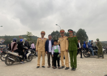 Thư cảm ơn của người dân gửi lực lượng Công an huyện Việt Yên