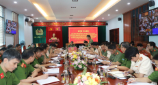 Công an tỉnh Bắc Giang tổ chức quán triệt, triển khai Đề án số 01 và Thông tư số 05 của Bộ Công an về xây dựng lực lượng Tham mưu CAND
