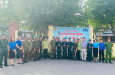 Công an huyện Lạng Giang tăng cường công tác tuyên truyền, phổ biến giáo dục pháp luật về an toàn giao thông, phòng chống tai nạn đuối nước cho học sinh trên địa bàn huyện