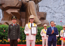 Trung tá Trần Trọng Chiến - Thấm nhuần sâu sắc Sáu điều Bác Hồ dạy Công an nhân dân