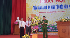 Việt Yên: Tưng bừng “Ngày hội toàn dân bảo vệ ANTQ” tại xã Quảng Minh