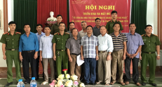 Hội nghị triển khai mô hình 'Tổ liên gia nhà trọ tự quản về ANTT&PCCC' và lắng nghe ý kiến nhân dân