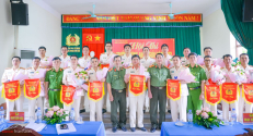 Công an huyện Yên Dũng tổ chức thành công Hội thi Trưởng Công an xã giỏi năm 2022