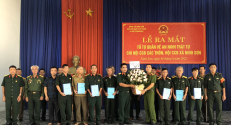 CAX Ninh Sơn, Việt Yên: tham mưu ra mắt 03 mô hình CCB tự quản về ANTT