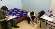 Công an huyện Việt Yên phát hiện 02 đối tượng sử dụng trái phép chất ma túy trong nhà nghỉ