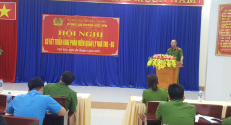 Công an Việt Yên: tổ chức sơ kết phần mềm quản lý nhà trọ - BG