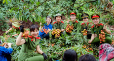 Đoàn Thanh niên Công an huyện Tân Yên triển khai chiến dịch “Hành quân xanh” năm 2022