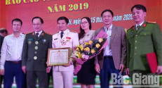 Trung tá Lê Thành Văn (tỉnh Bắc Giang) giành giải Nhì hội thi báo cáo viên giỏi toàn quốc