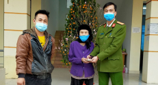 Việt Yên: Nhặt được của rơi, trả lại người mất
