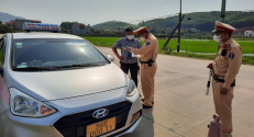 Lục Nam: Phát hiện, xử lý 1.240 trường hợp vi phạm trật tự an toàn giao thông