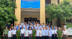 Công an huyện Lục Nam: Hướng tới 77 năm ngày truyền thống lực lượng Công an nhân dân