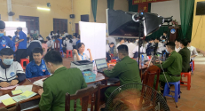 Công an huyện Việt Yên “Tăng tốc”, quyết tâm thực hiện chiến dịch cấp CCCD với nhiều cách làm sáng tạo.