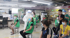Các khu công nghiệp Bắc Giang: Siết chặt biện pháp phòng dịch