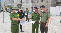 Công an Việt Yên chủ động, quyết liệt triển khai các biện pháp thiết lập cách ly y tế vùng có dịch (đặc biệt) và khung quản lý tại thôn Núi Hiểu, Quang Châu