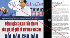 Luận điệu xuyên tạc mục đích, ý nghĩa “Quỹ vaccine phòng chống Covid-19” của tổ chức “Việt Tân”