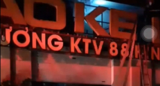 Hiệp Hòa: Chữa cháy 01 cơ sở kinh doanh Karaoke bốc cháy trong đêm