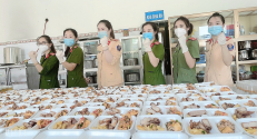 Công an huyện Lục Nam: Hội Phụ nữ CAH Lục Nam chung tay đẩy lùi dịch bệnh Covid - 19