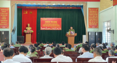 Yên Dũng: Tổ chức Hội nghị Công an lắng nghe ý kiến nhân dân tại thị trấn Tân An