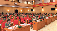 Quán triệt Nghị quyết Đại hội Phụ nữ toàn quốc lần thứ XIII đến các cấp hội phụ nữ trong Công an nhân dân