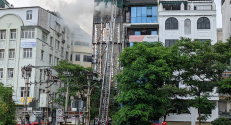 Hà Nội: Ba Cảnh sát hy sinh trong khi dập đám cháy quán karaoke
