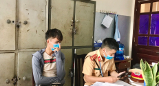 Công an huyện Lục Ngạn tiếp tục xử phạt thanh niên điều khiển xe 'bốc đầu' đăng lên facebook