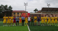 Chung kết, trao giải bóng đá nam Khối thi đua công an huyện, thành phố