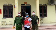 Công an huyện Việt Yên giúp đỡ, đưa 01 cháu bé gái bị lạc trở về gia đình