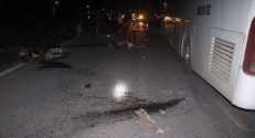 Việt Yên: Tai nạn giao thông nghiêm trọng, hậu quả: 02 người tử vong