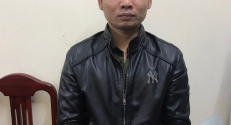 Phòng Cảnh sát hình sự Công an tỉnh bắt giữ đối tượng truy nã thuộc diện nguy hiểm lẩn trốn tại địa bàn huyện Việt Yên, tỉnh Bắc Giang