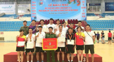 Công an tỉnh Bắc Giang giành giải Ba toàn đoàn tại Hội thao Công an nhân dân 2017