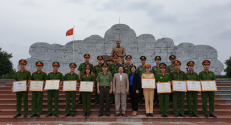 Lạng Giang: Tổ chức Hành trình đến với địa chỉ đỏ