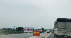 Bắc Giang: Kiểm soát phương tiện lưu thông tại chốt, trạm kiểm soát dịch Covid-19