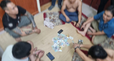 Công an huyện Lục Nam bắt giữ, điều tra các đối tượng tham gia đánh bạc