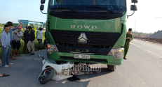 Bắc Giang: Một phụ nữ 35 tuổi tử vong do tai nạn giao thông