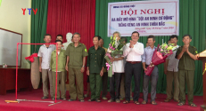 Yên Dũng: Xã Đồng Việt ra mắt Đội an ninh cơ động và Tiếng kẻng an ninh
