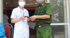 Công an huyện Lục Nam: Cán bộ CAH Lục Nam nhặt được của rơi trả người đánh mất