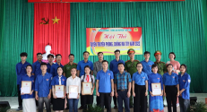 Tân Yên: Tổ chức Hội thi tuyên truyền phòng, chống ma tuý 2022