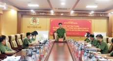 Thứ trưởng Nguyễn Duy Ngọc làm việc với các địa phương phía Nam về phòng, chống dịch bệnh