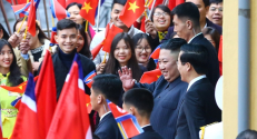 Hôm nay (1-3), Chủ tịch Triều Tiên Kim Jong-un thăm hữu nghị chính thức Việt Nam