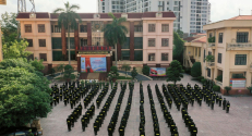 256 CBCS Bộ Tư lệnh Cảnh sát cơ động đã có mặt tại các điểm nóng chống dịch của tỉnh Bắc Giang