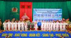 Đại hội đại biểu Đoàn TNCS Hồ Chí Minh Công an tỉnh Bắc Giang lần thứ XVII, nhiệm kỳ 2022-2027 thành công tốt đẹp