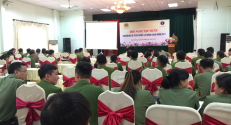 Cục Y tế Bộ Công an tổ chức tập huấn chuyên đề về phòng chống tác hại thuốc lá cho CBCS Công an tỉnh Bắc Giang