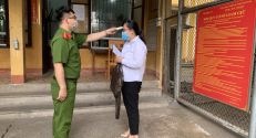Trại tạm giam Công an tỉnh Bắc Giang: Đẩy mạnh các biện pháp phòng, chống dịch bệnh Covid-19