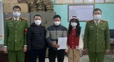 Việt Yên: Công an xã Quang Châu tìm thấy cháu bé bỏ nhà đi làm tại Quang Châu và bàn giao cho gia đình