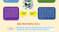 Công an huyện Lạng Giang: Thông báo phòng ngừa tội phạm lừa đảo chiếm đoạt tài sản trên không gian mạng