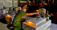 Công an huyện Việt Yên: Tổ chức các hoạt động kỷ niệm 75 năm ngày thương binh liệt sỹ Việt Nam