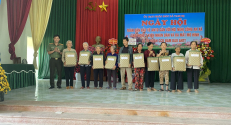 Ngày Hội toàn dân bảo vệ an ninh Tổ quốc tại xã Tam Dị, huyện Lục Nam