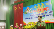 Huyện Sơn Động sôi nổi tổ chức ngày hội toàn dân bảo vệ an ninh Tổ quốc