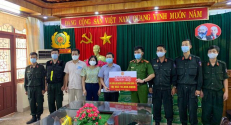 CBCS Công an tỉnh Bắc Giang tham gia phòng, chống dịch bệnh Covid-19 ngày 22/5/2021